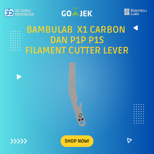 Original Bambulab X1 Carbon and P1P P1S Filament Cutter Lever
